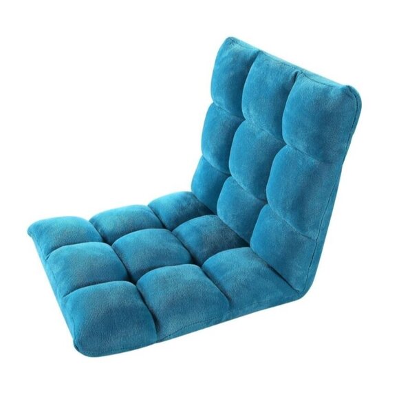 Microfiber Reclining Floor Chair, Gaming Sofa Chair, Adjustable, Cushioned -NEW! - Picture 3 of 6